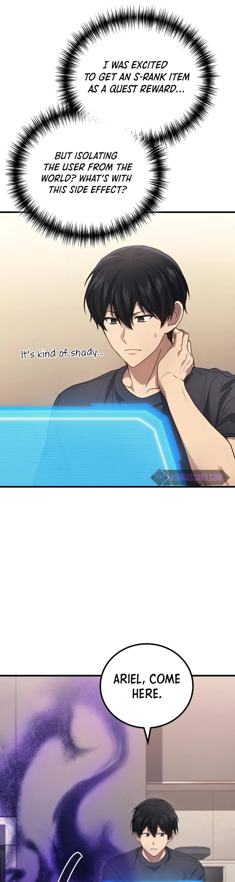 The Martial God who Regressed Back to Level 2 chapter 73 page 22