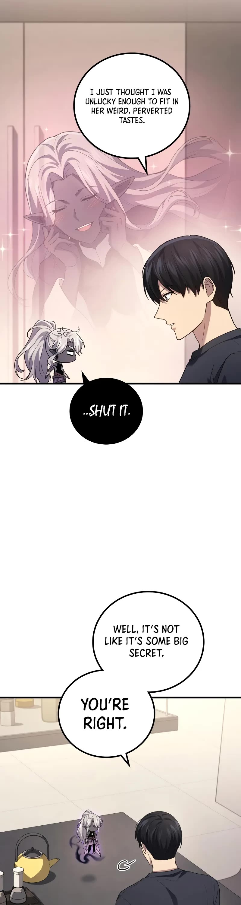 The Martial God who Regressed Back to Level 2 chapter 73 page 33