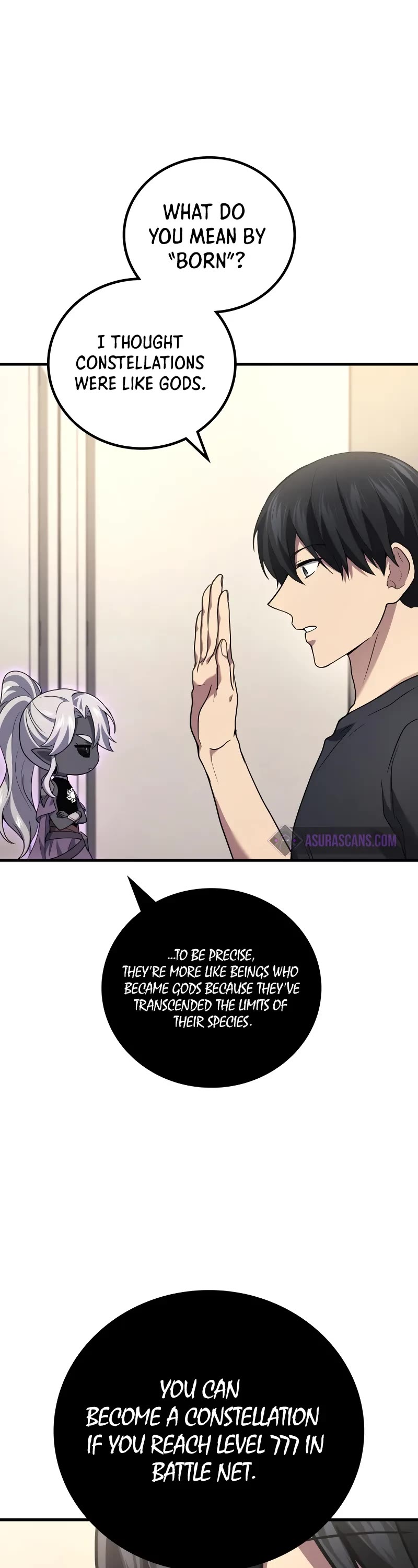 The Martial God who Regressed Back to Level 2 chapter 73 page 37