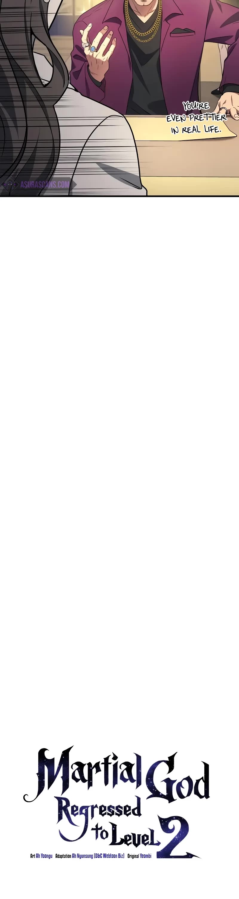 The Martial God who Regressed Back to Level 2 chapter 74 page 10