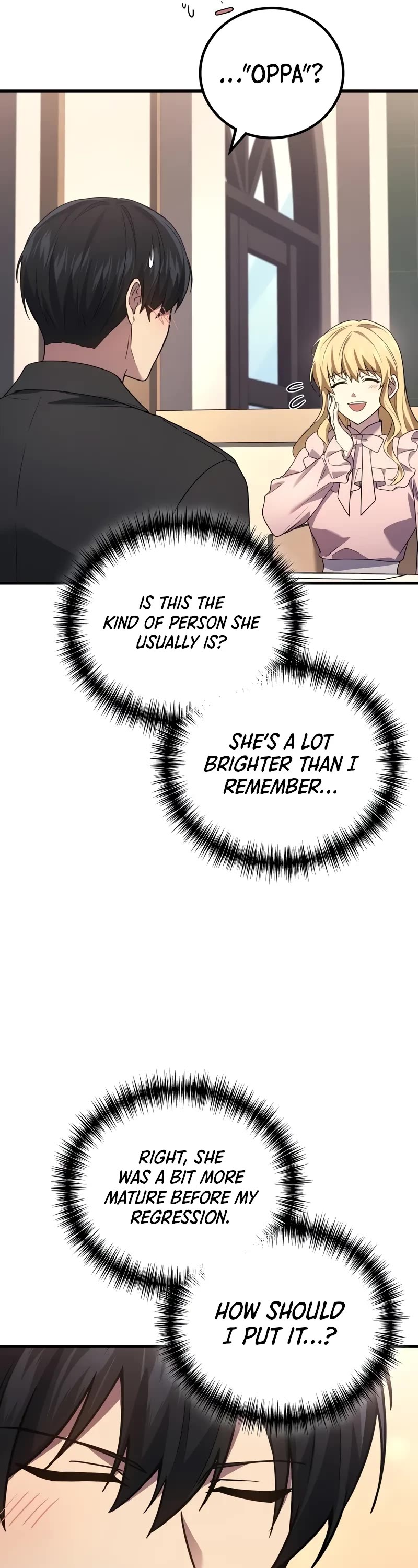 The Martial God who Regressed Back to Level 2 chapter 74 page 17