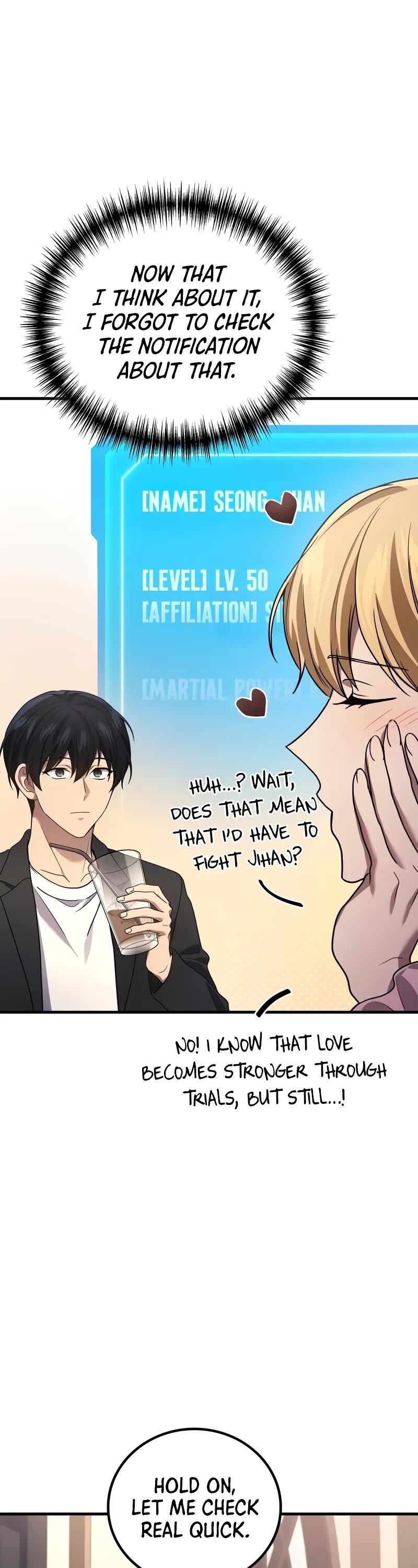 The Martial God who Regressed Back to Level 2 chapter 74 page 23