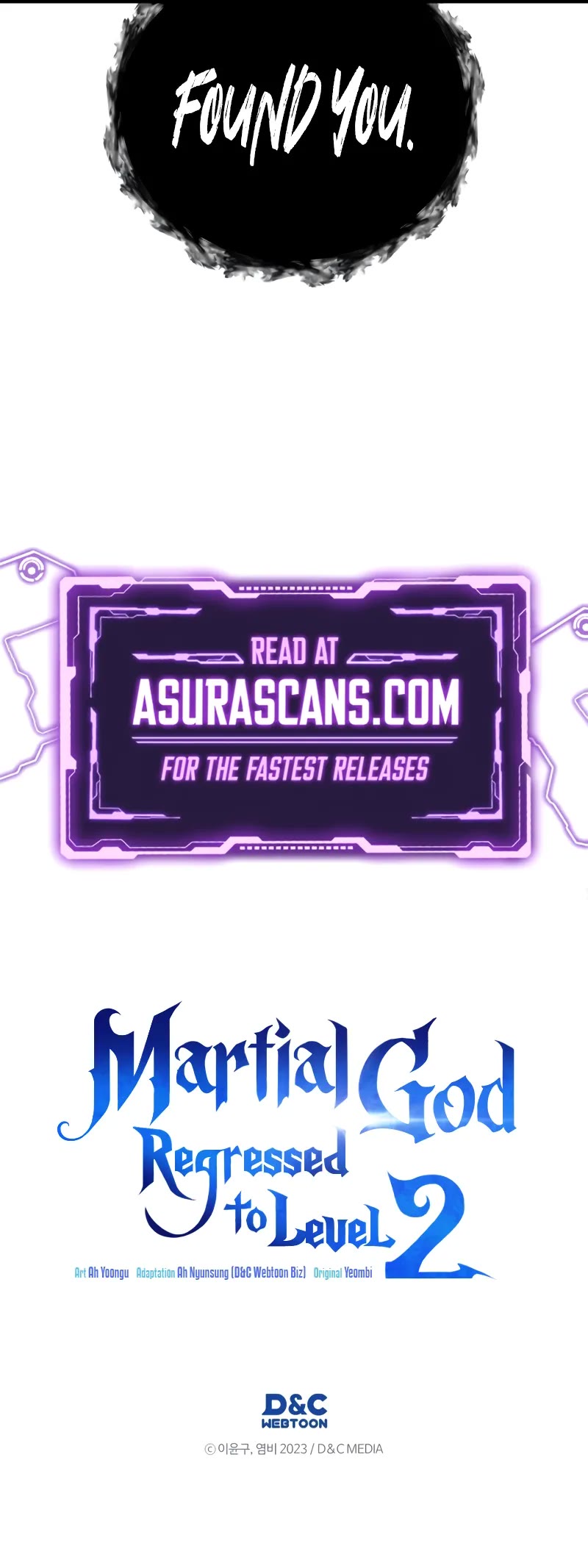 The Martial God who Regressed Back to Level 2 chapter 74 page 52