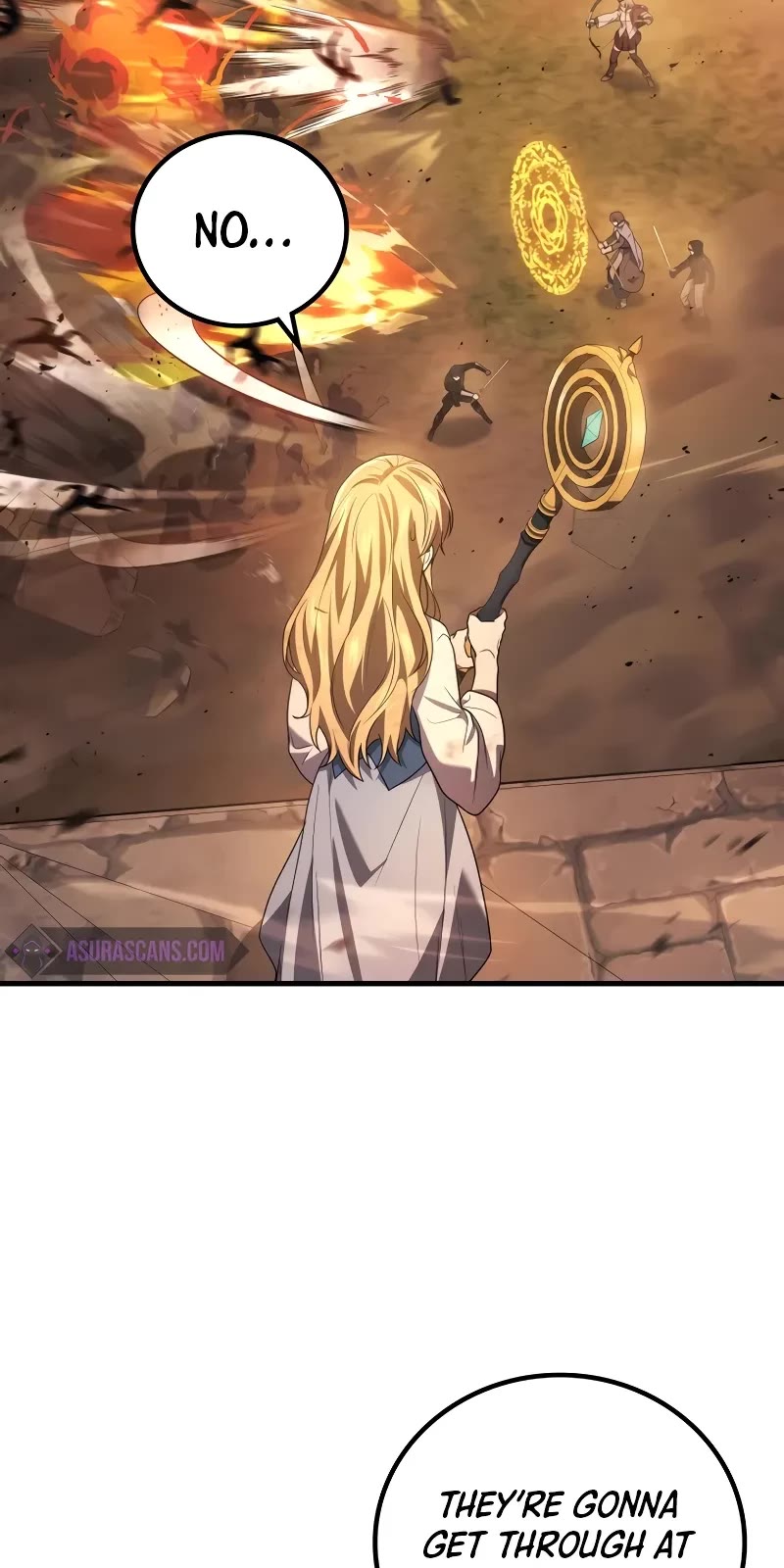 The Martial God who Regressed Back to Level 2 chapter 76 page 10