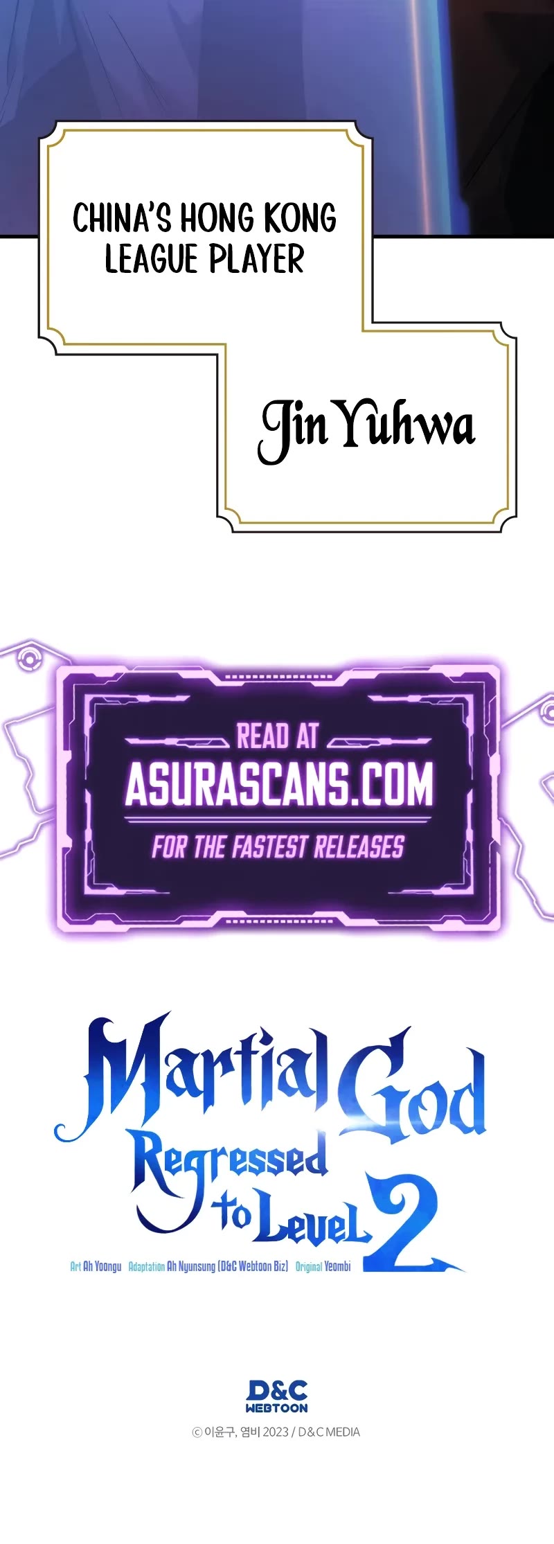 The Martial God who Regressed Back to Level 2 chapter 79 page 55