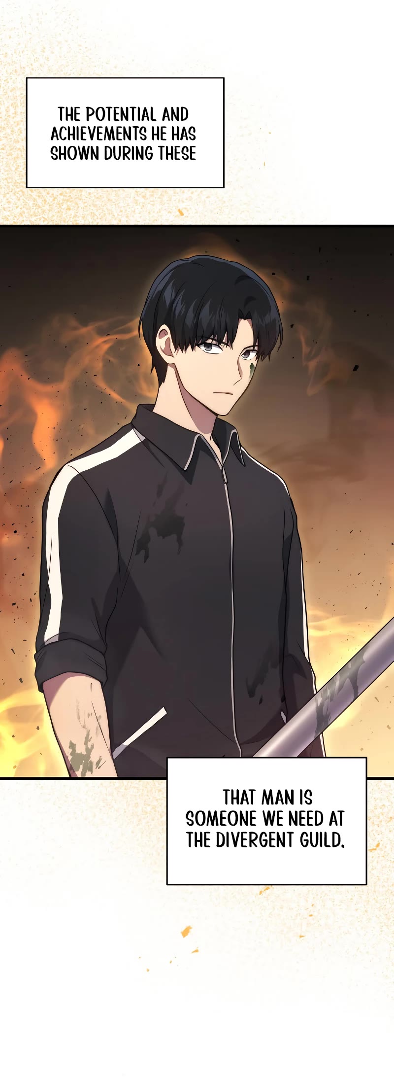 The Martial God who Regressed Back to Level 2 chapter 8 page 13