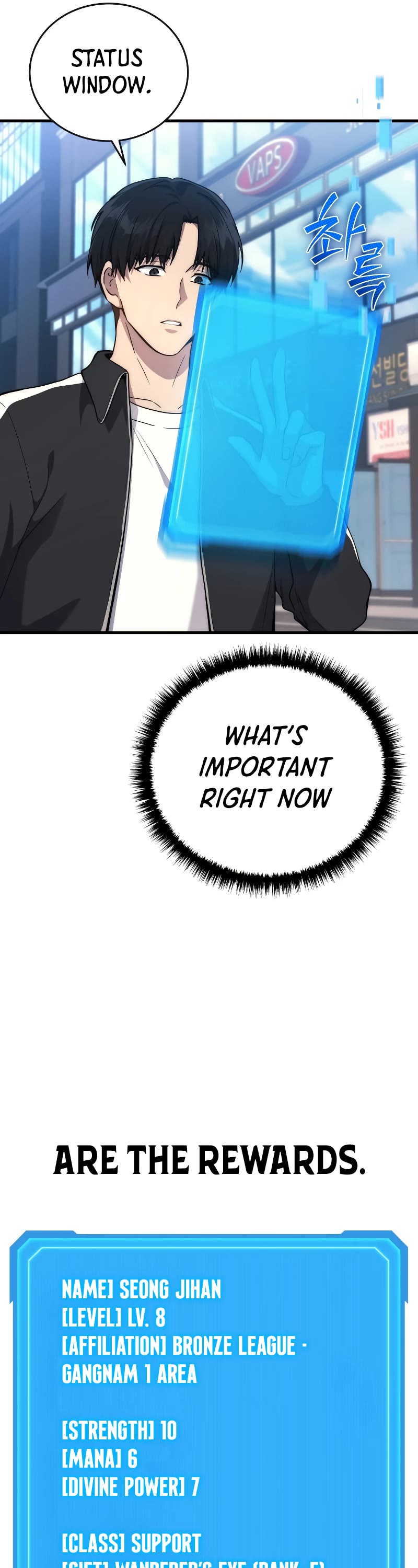 The Martial God who Regressed Back to Level 2 chapter 8 page 26