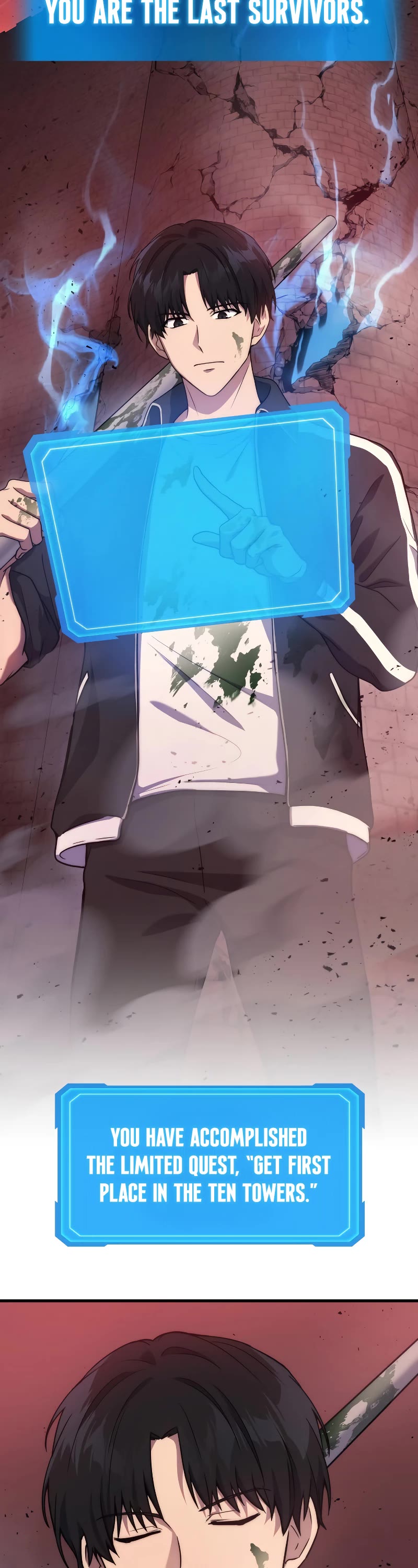 The Martial God who Regressed Back to Level 2 chapter 8 page 3