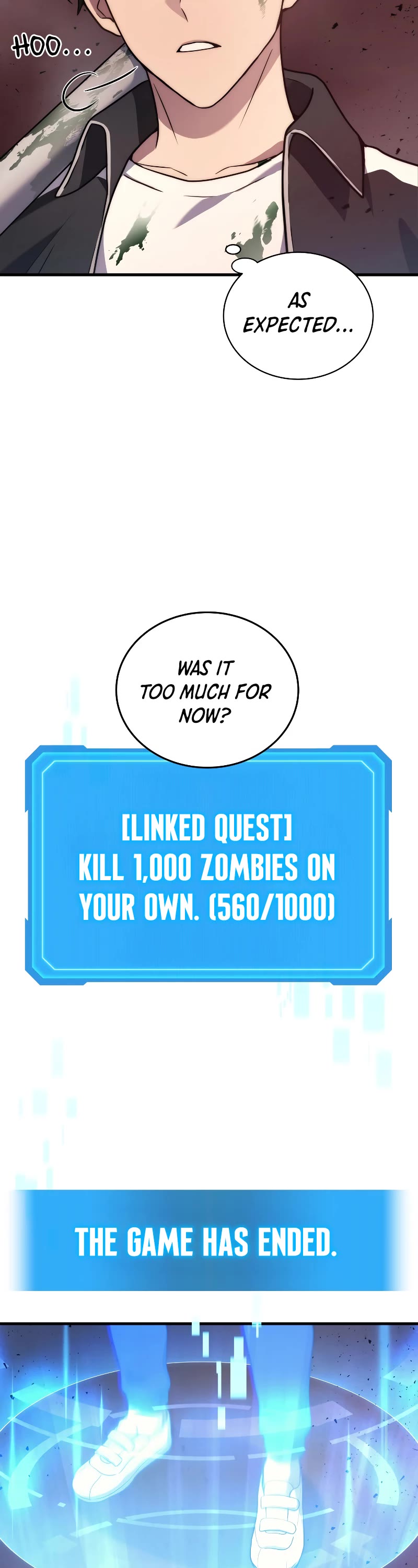 The Martial God who Regressed Back to Level 2 chapter 8 page 4