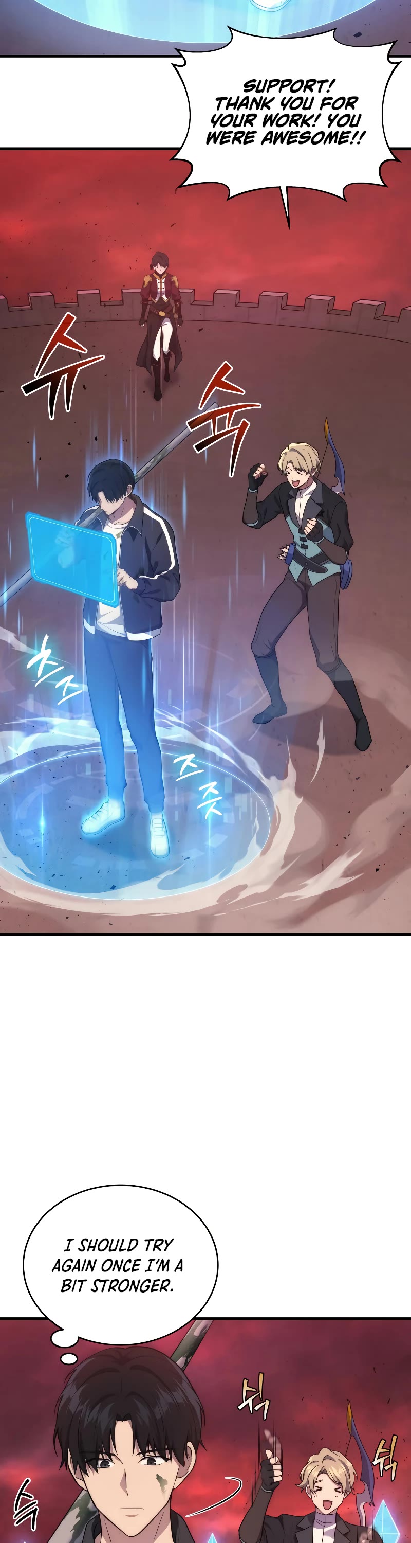 The Martial God who Regressed Back to Level 2 chapter 8 page 5