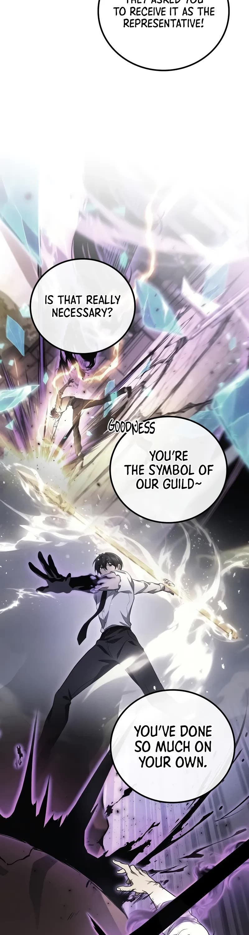 The Martial God who Regressed Back to Level 2 chapter 80 page 24