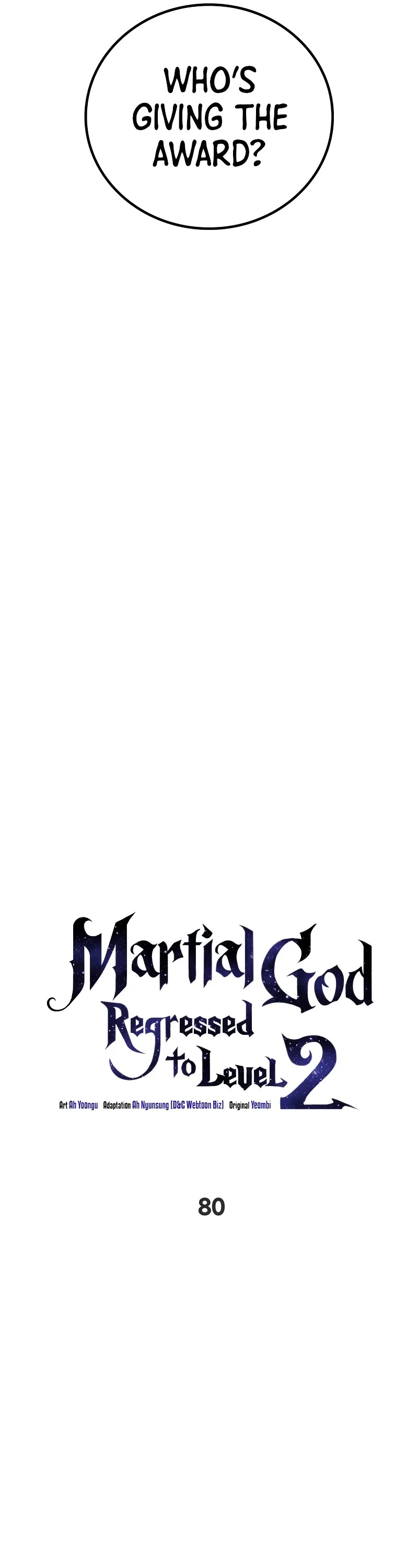 The Martial God who Regressed Back to Level 2 chapter 80 page 27