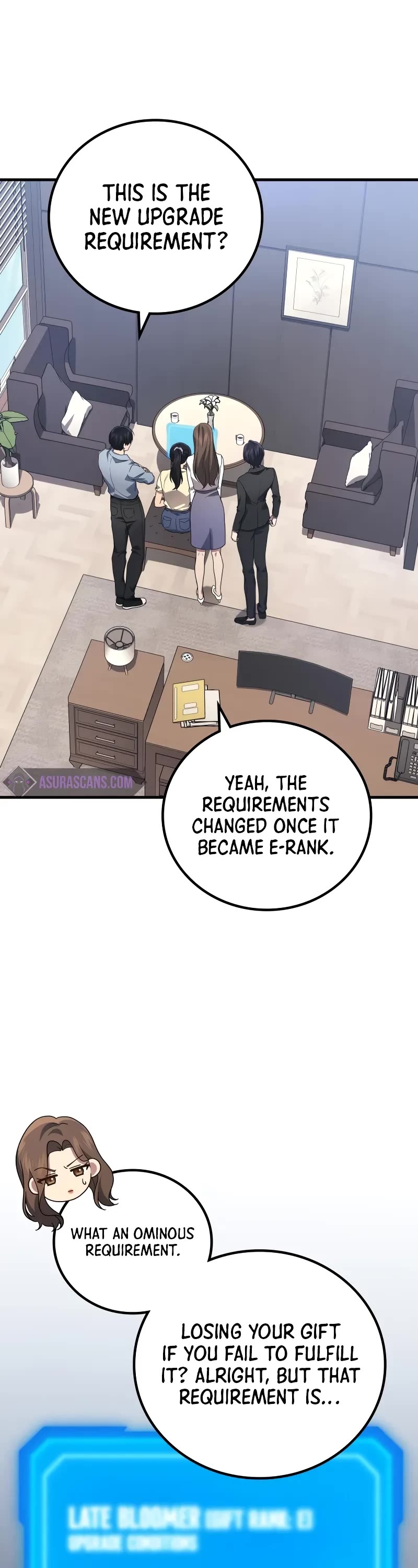 The Martial God who Regressed Back to Level 2 chapter 80 page 3