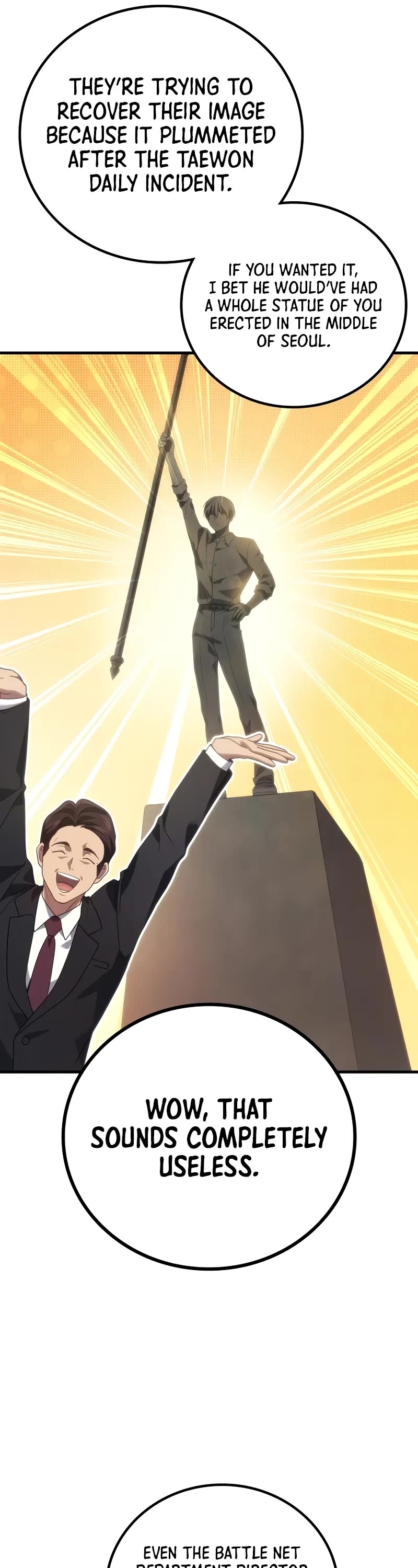 The Martial God who Regressed Back to Level 2 chapter 80 page 32