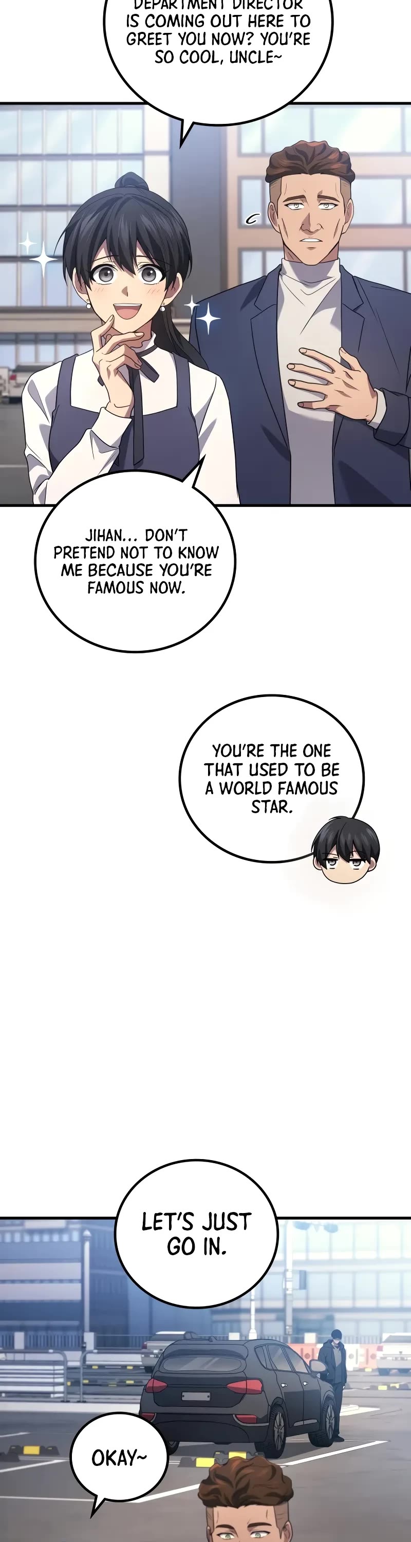 The Martial God who Regressed Back to Level 2 chapter 80 page 33