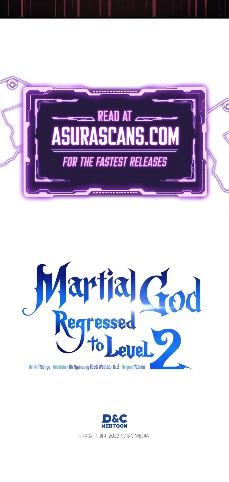 The Martial God who Regressed Back to Level 2 chapter 80 page 51