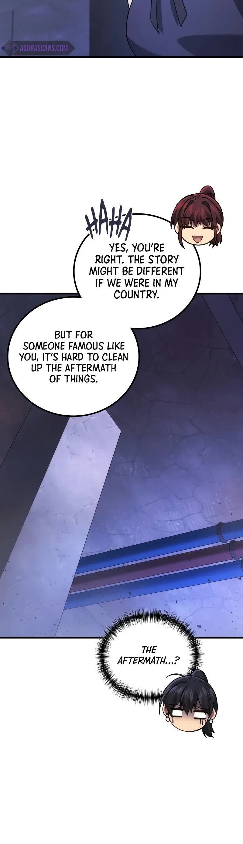 The Martial God who Regressed Back to Level 2 chapter 81 page 36