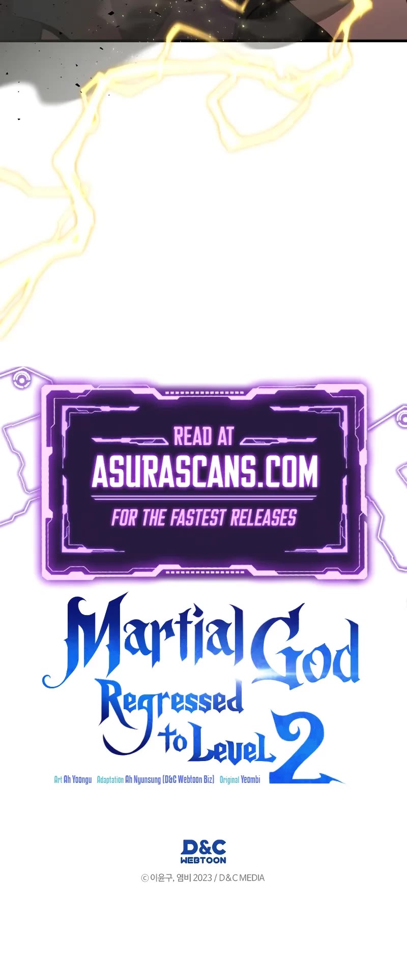 The Martial God who Regressed Back to Level 2 chapter 81 page 50