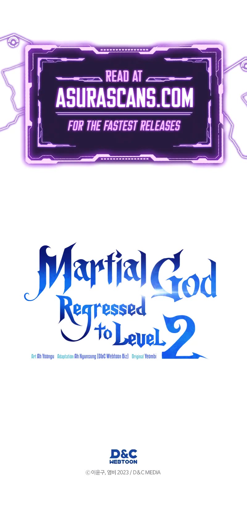 The Martial God who Regressed Back to Level 2 chapter 82 page 52