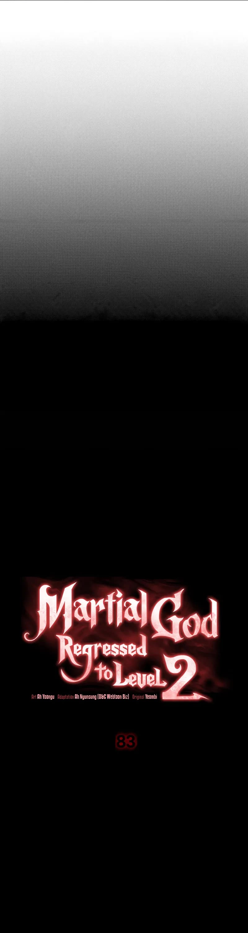 The Martial God who Regressed Back to Level 2 chapter 83 page 11