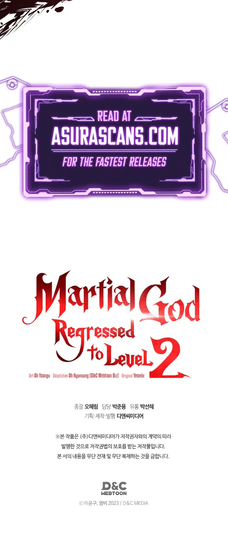 The Martial God who Regressed Back to Level 2 chapter 83 page 56