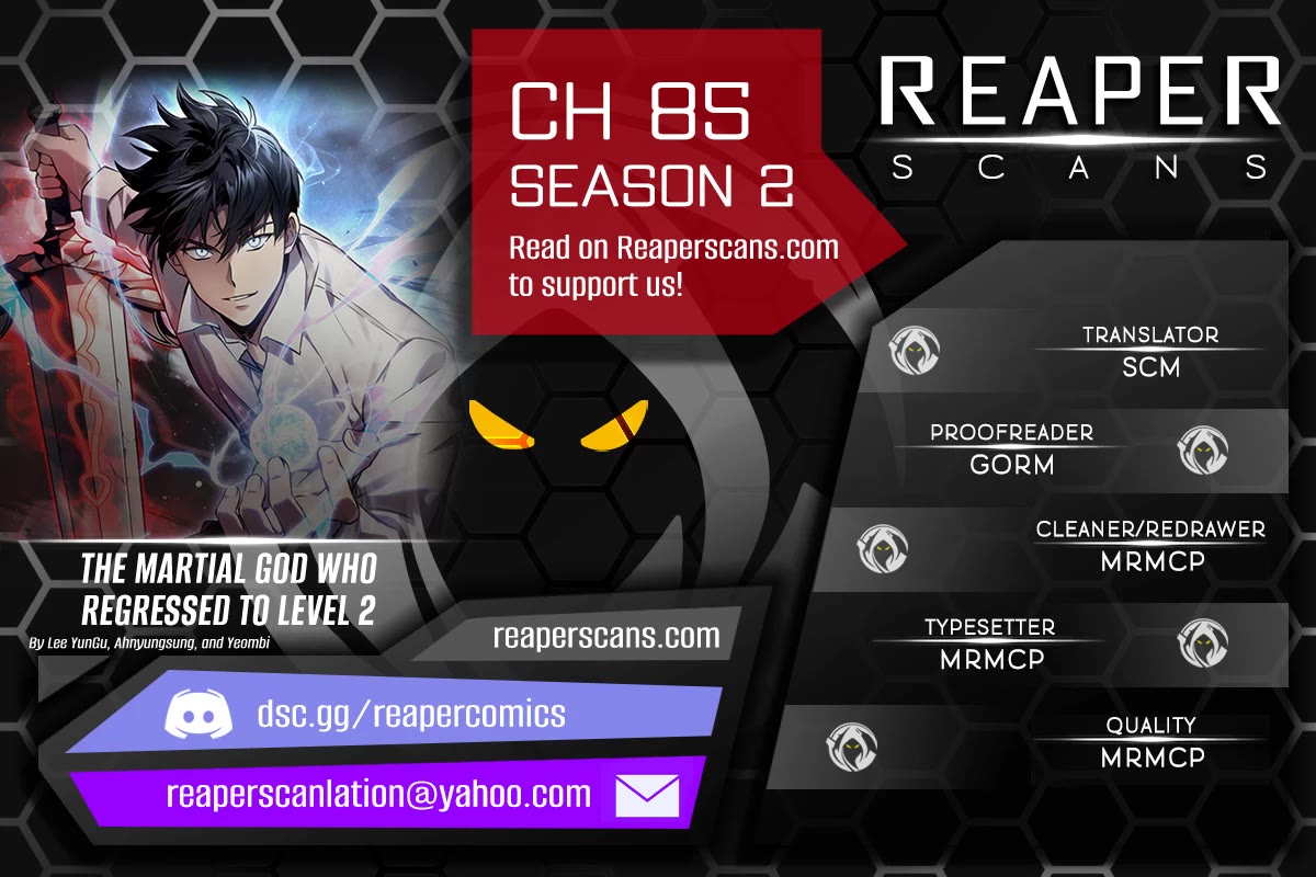 The Martial God who Regressed Back to Level 2 chapter 85 page 1