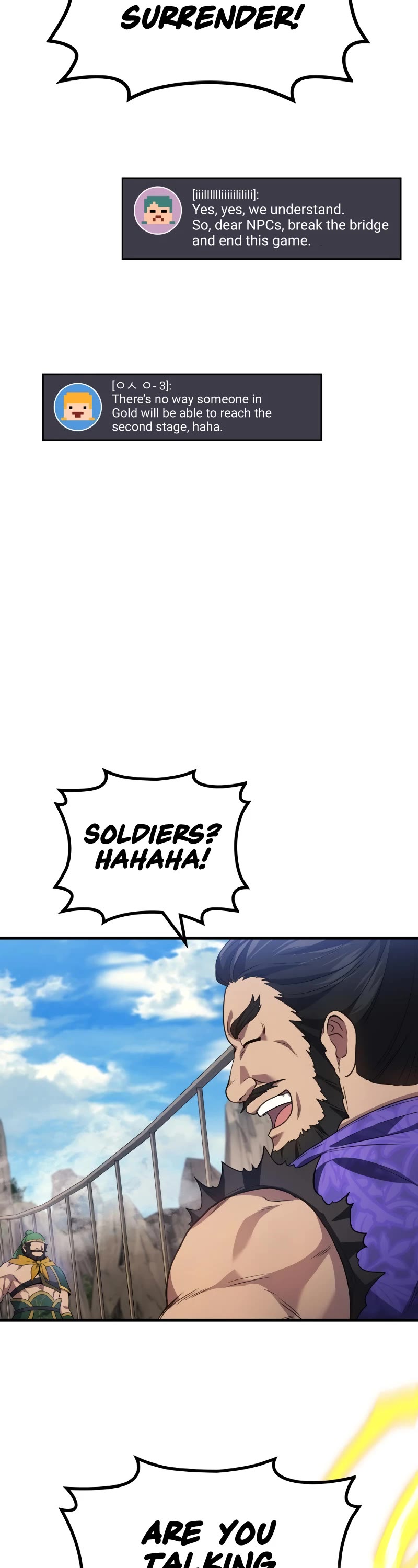 The Martial God who Regressed Back to Level 2 chapter 85 page 58