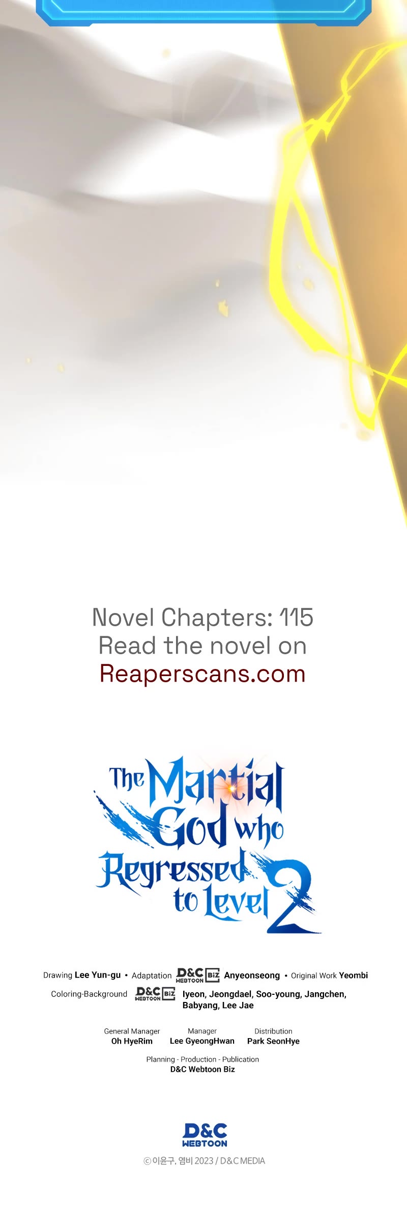 The Martial God who Regressed Back to Level 2 chapter 85 page 64