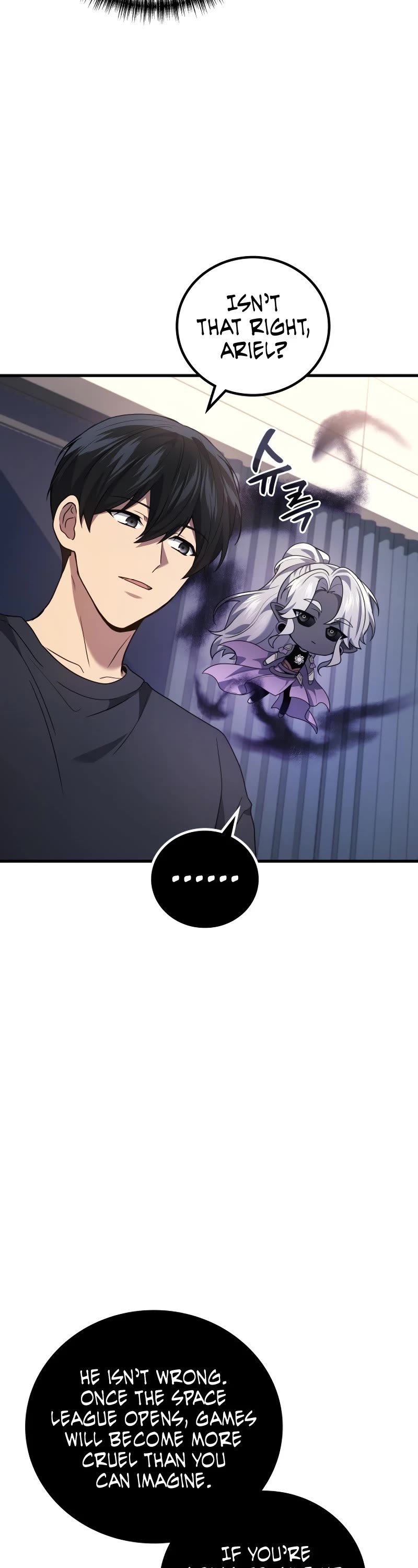 The Martial God who Regressed Back to Level 2 chapter 85 page 8