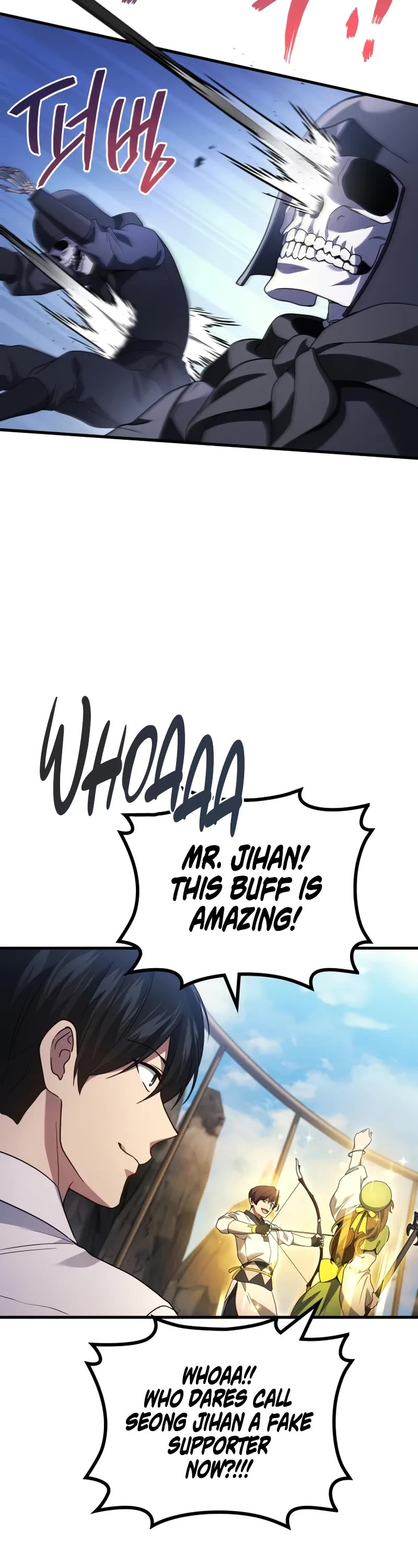 The Martial God who Regressed Back to Level 2 chapter 86 page 16