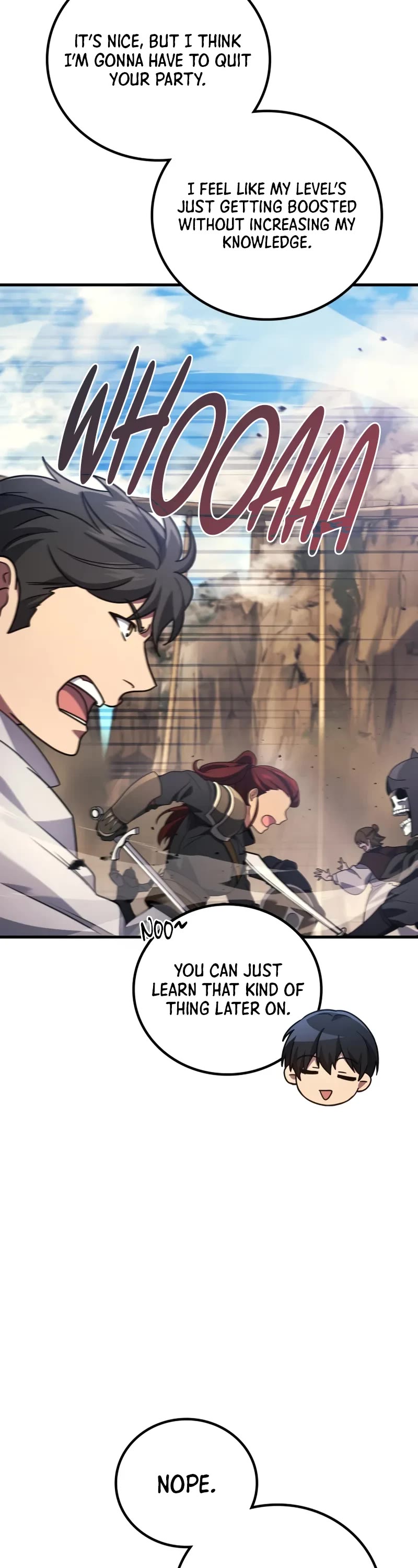 The Martial God who Regressed Back to Level 2 chapter 86 page 18