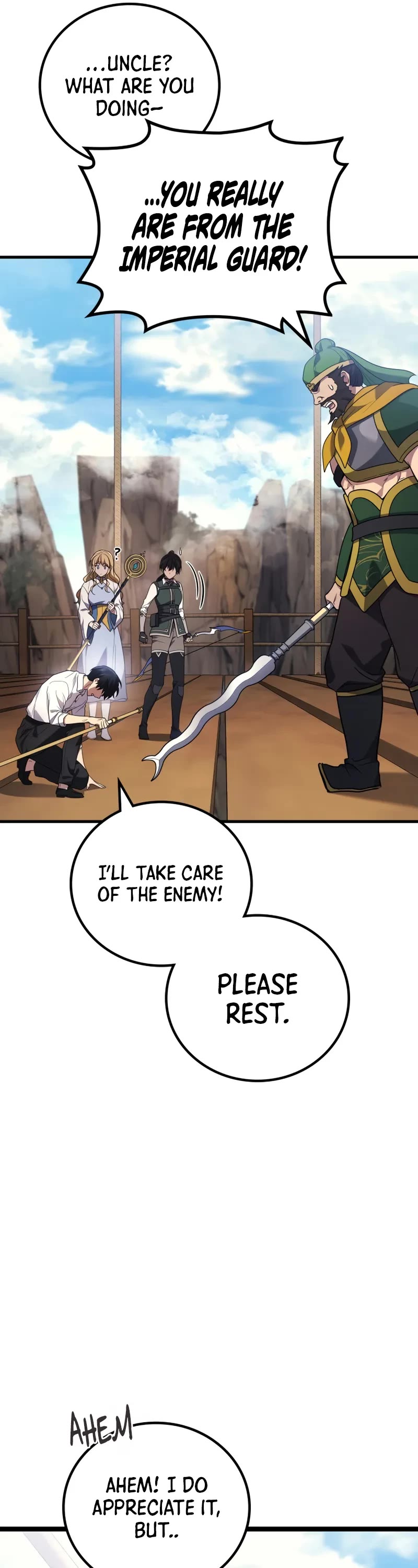 The Martial God who Regressed Back to Level 2 chapter 86 page 27