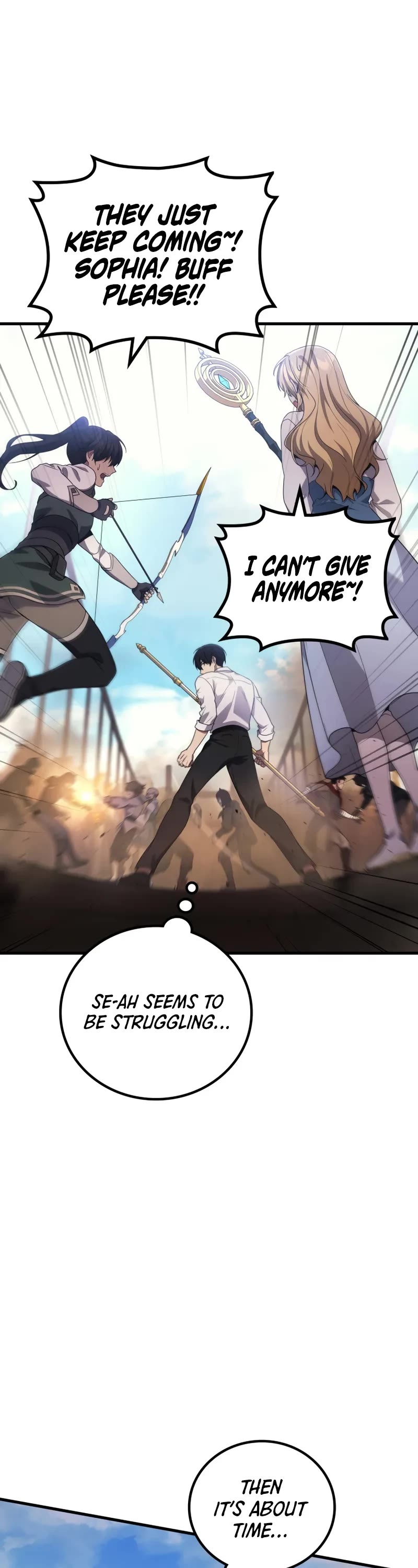 The Martial God who Regressed Back to Level 2 chapter 86 page 8