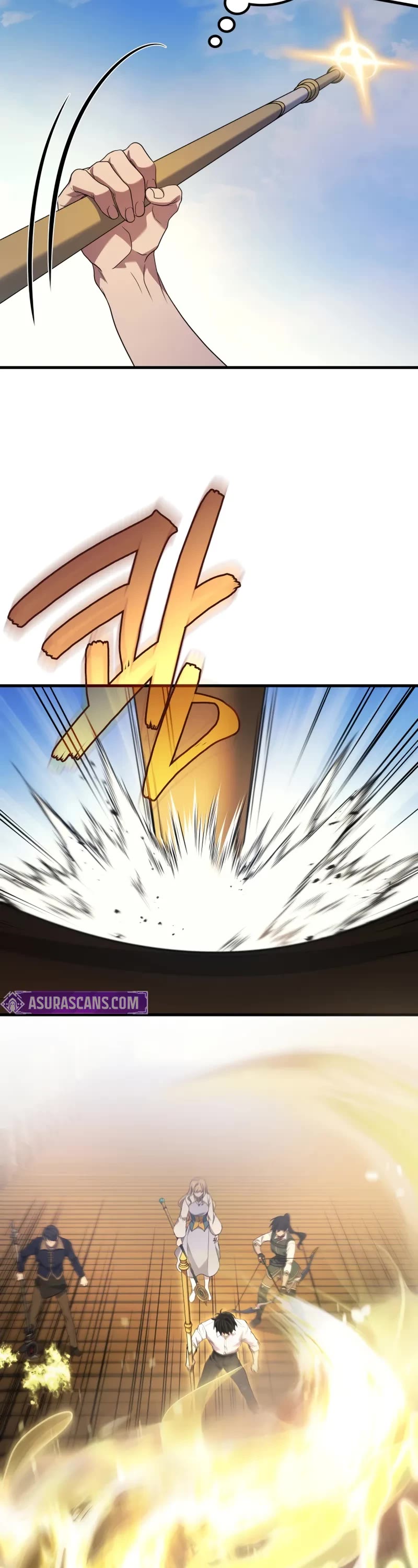 The Martial God who Regressed Back to Level 2 chapter 86 page 9