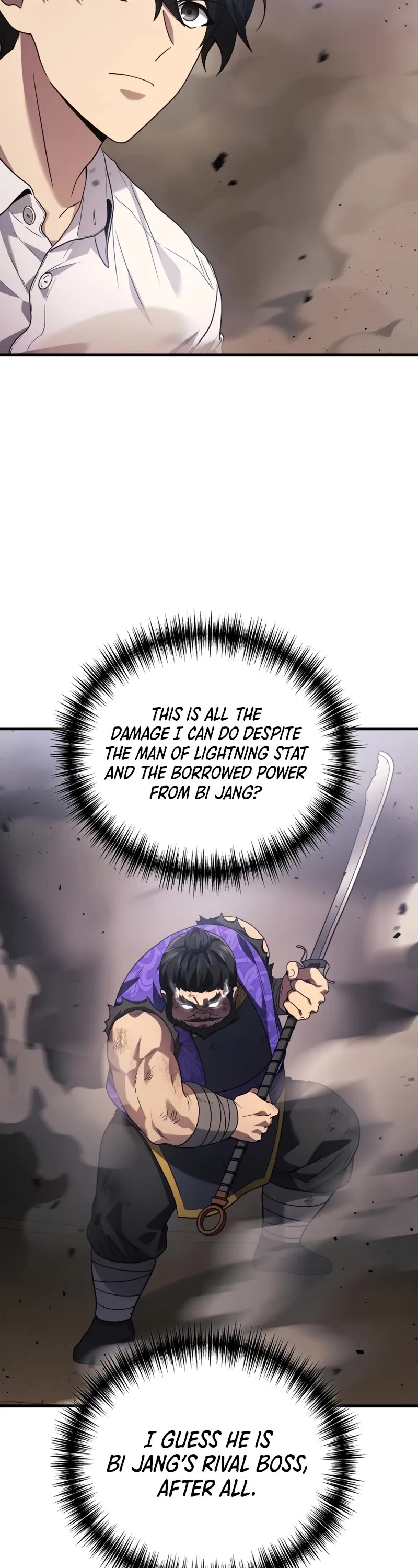 The Martial God who Regressed Back to Level 2 chapter 87 page 10