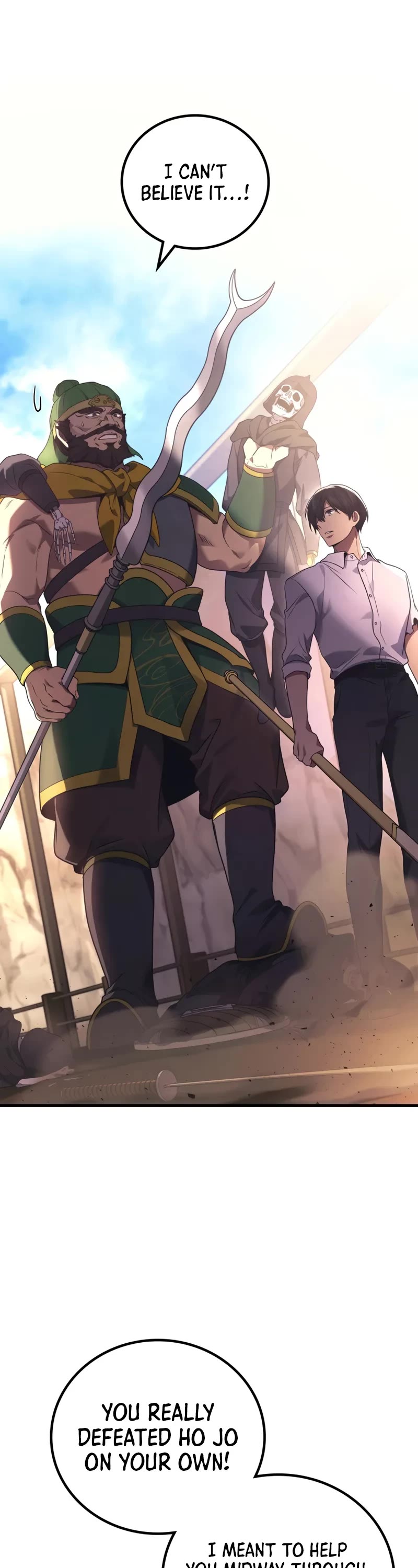 The Martial God who Regressed Back to Level 2 chapter 87 page 27