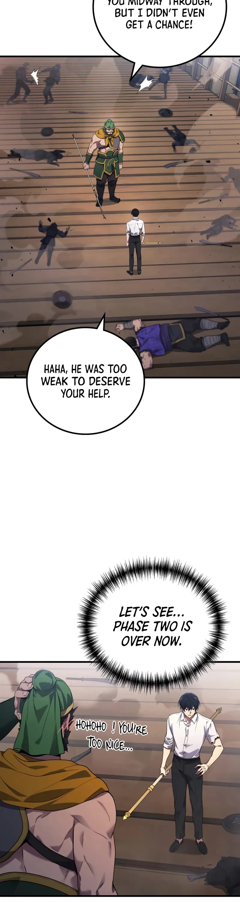 The Martial God who Regressed Back to Level 2 chapter 87 page 28