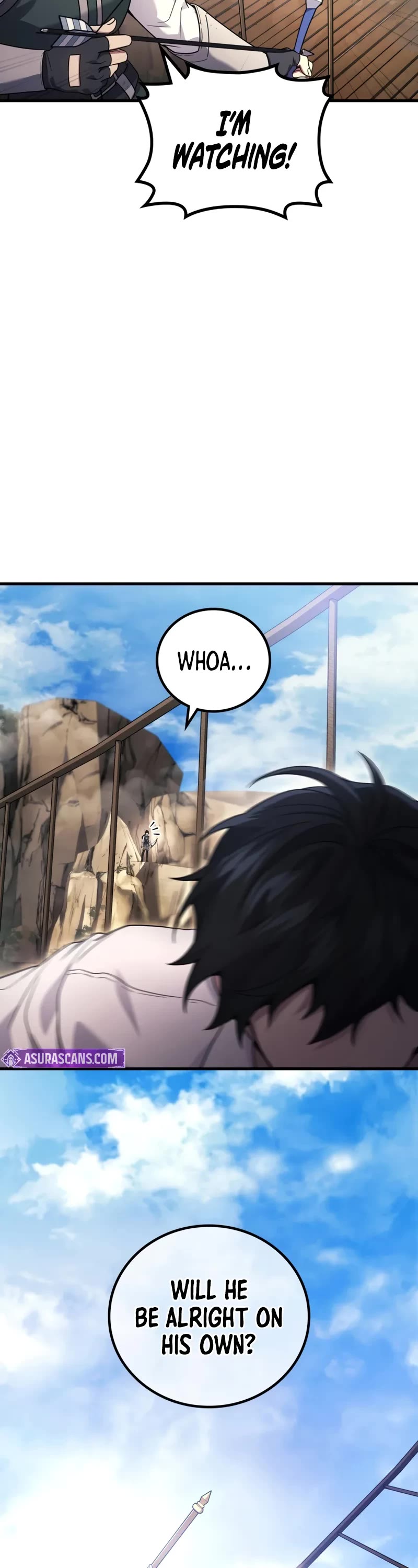 The Martial God who Regressed Back to Level 2 chapter 87 page 3