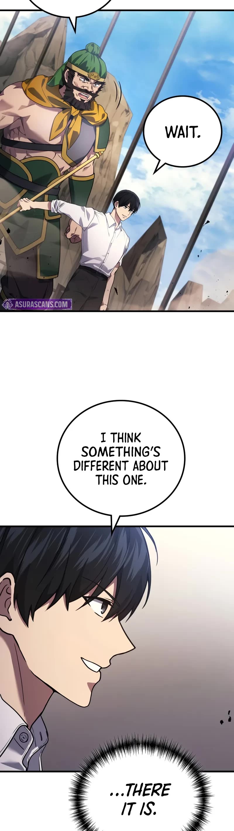 The Martial God who Regressed Back to Level 2 chapter 87 page 35