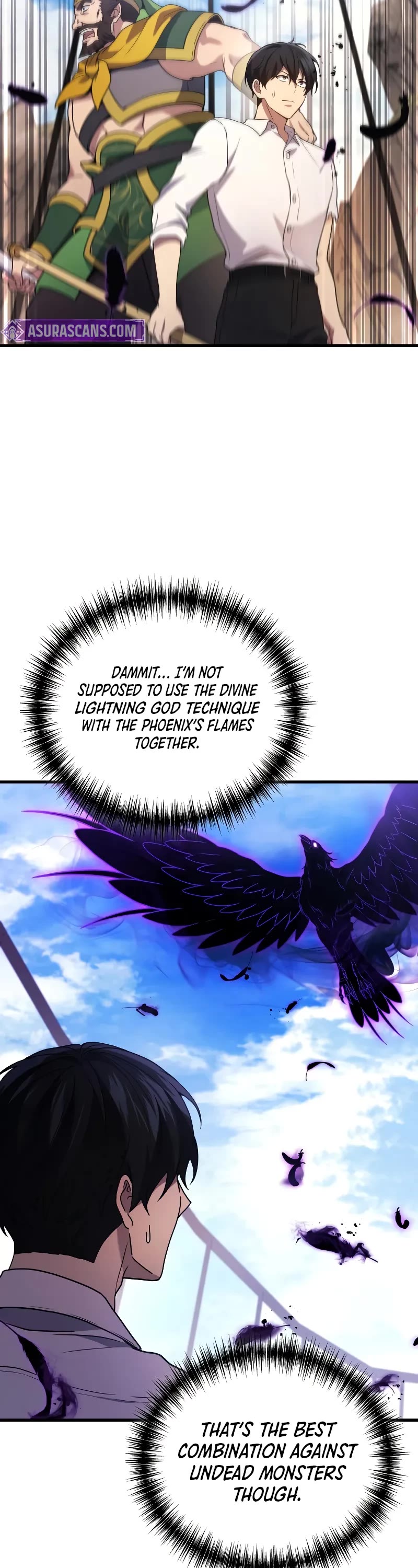 The Martial God who Regressed Back to Level 2 chapter 88 page 14