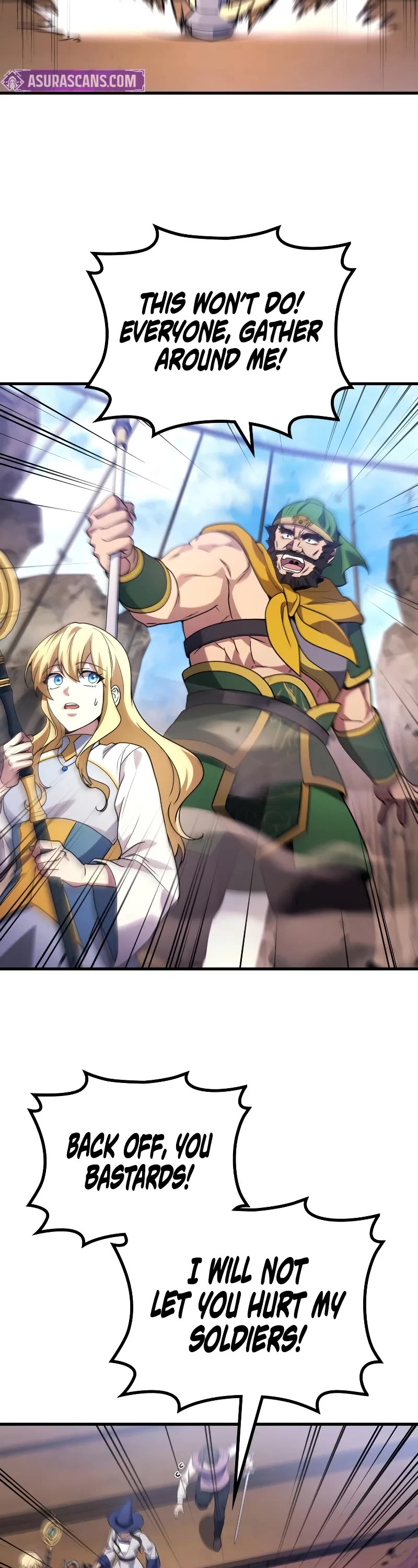 The Martial God who Regressed Back to Level 2 chapter 88 page 34