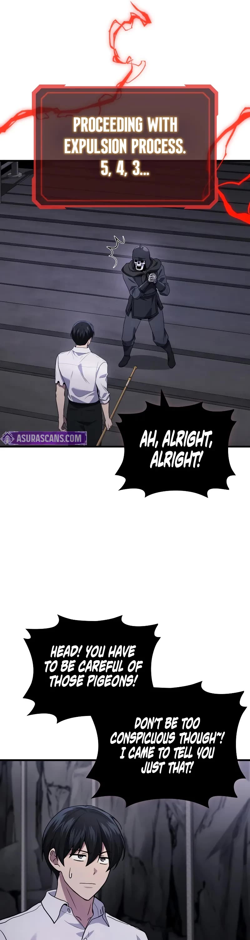 The Martial God who Regressed Back to Level 2 chapter 88 page 7