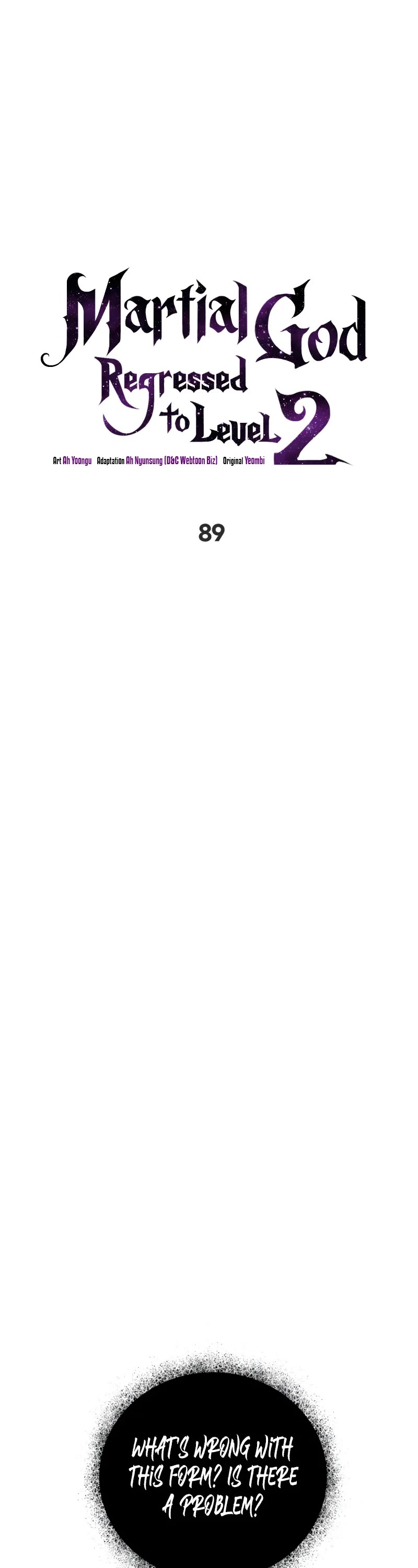 The Martial God who Regressed Back to Level 2 chapter 89 page 13