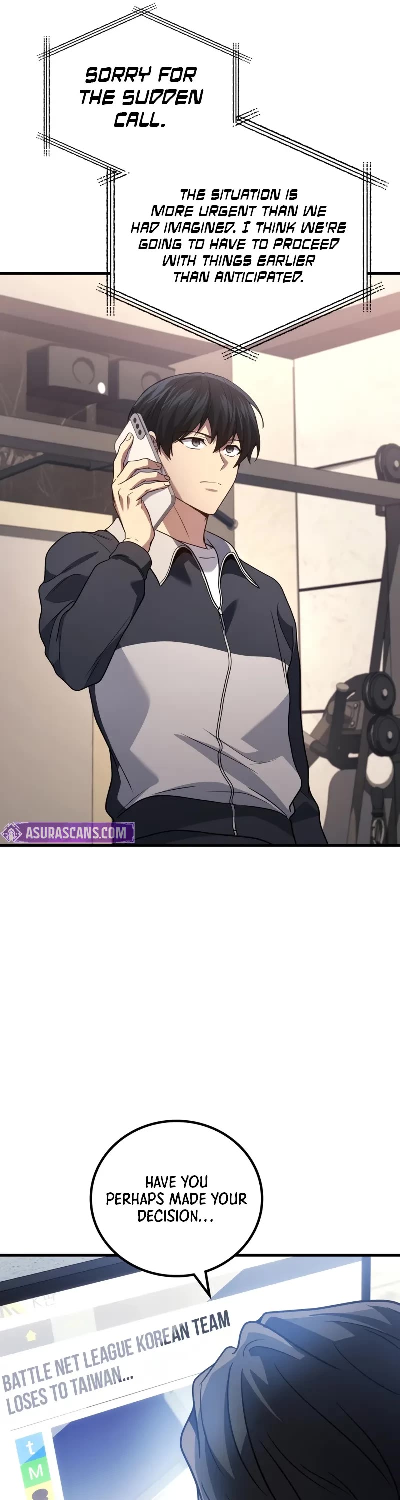 The Martial God who Regressed Back to Level 2 chapter 89 page 37