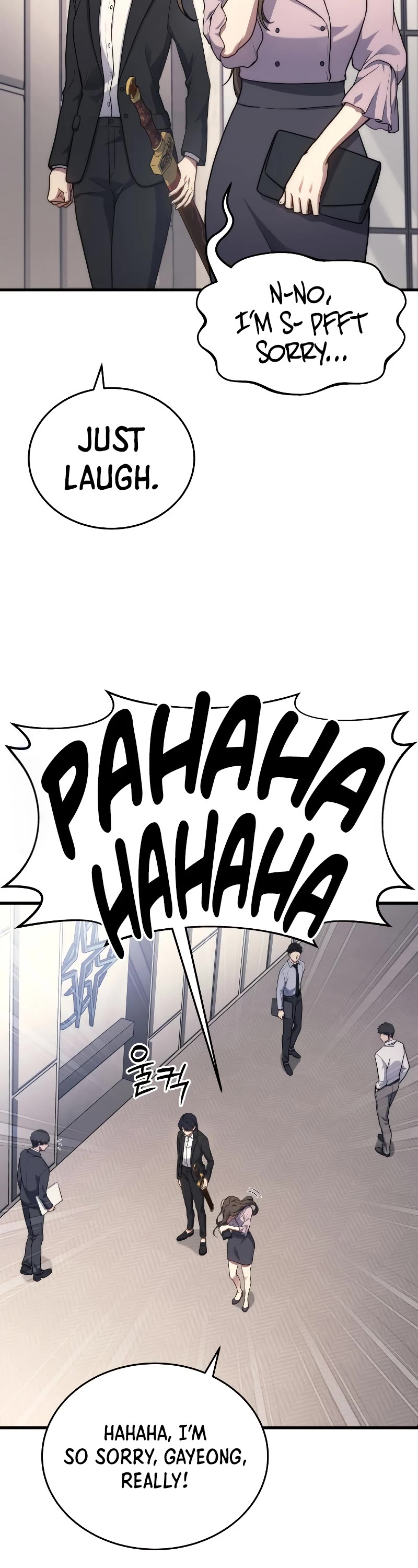 The Martial God who Regressed Back to Level 2 chapter 9 page 28