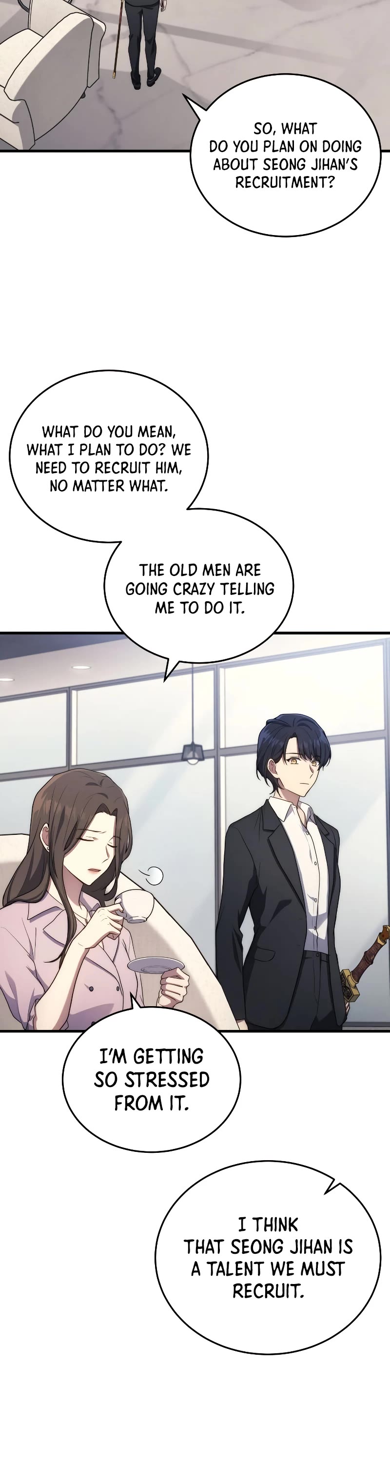 The Martial God who Regressed Back to Level 2 chapter 9 page 34