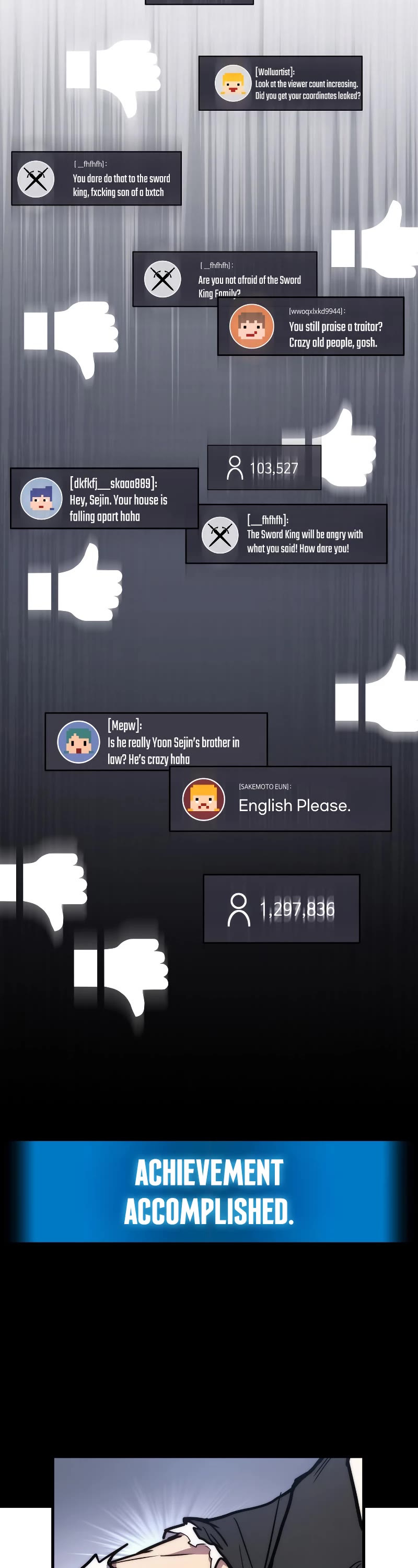 The Martial God who Regressed Back to Level 2 chapter 9 page 50