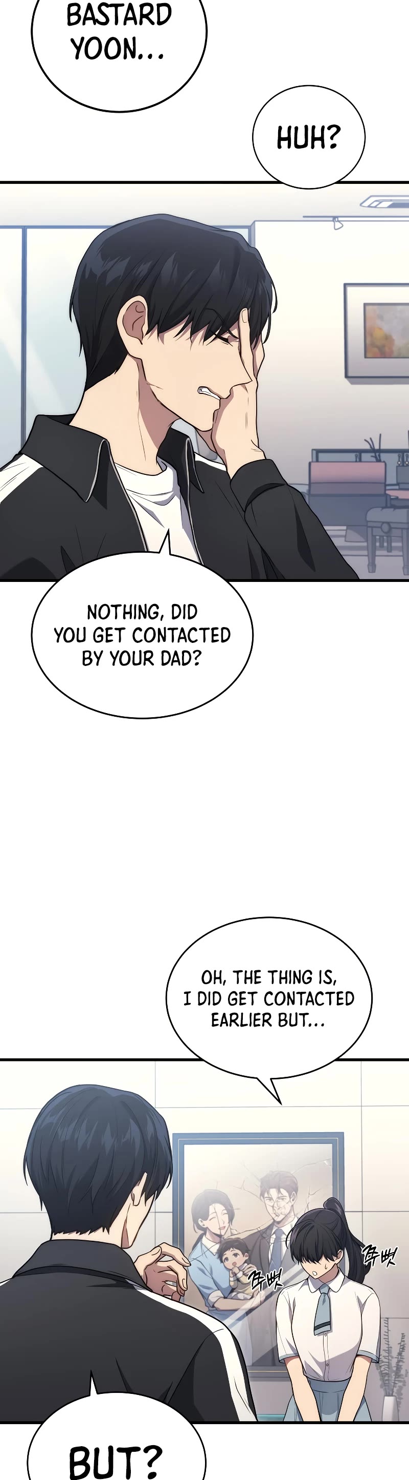 The Martial God who Regressed Back to Level 2 chapter 9 page 6