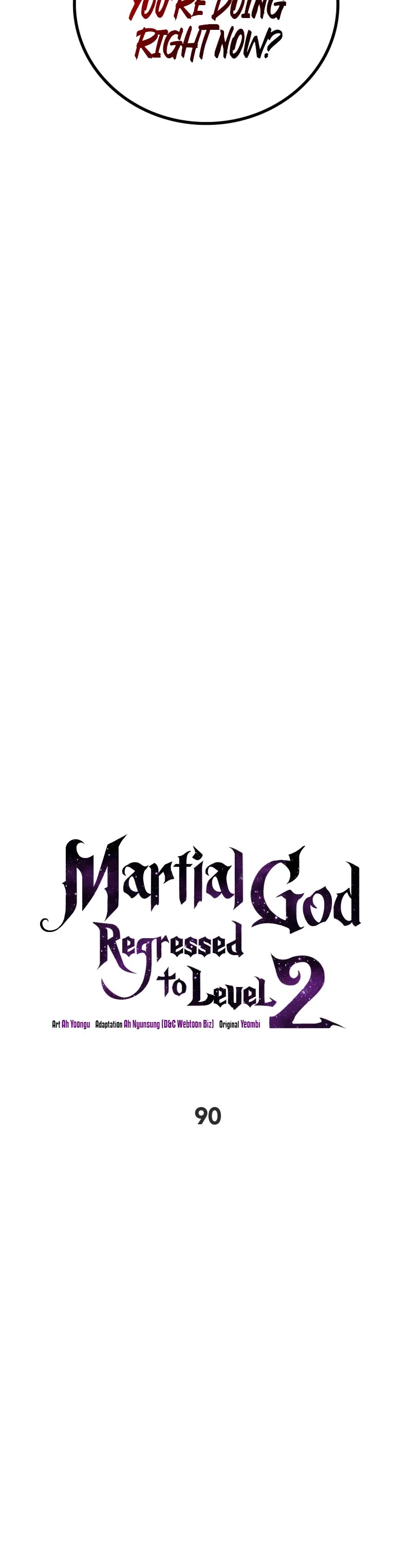 The Martial God who Regressed Back to Level 2 chapter 90 page 18