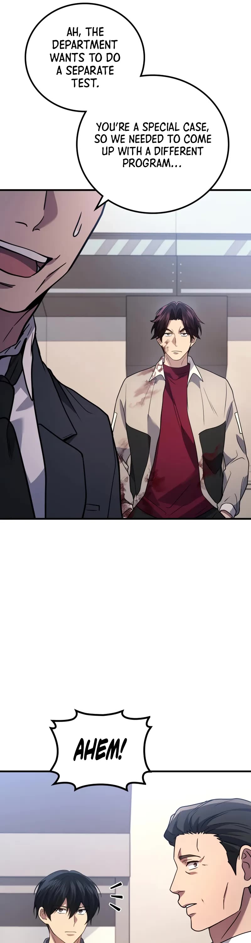 The Martial God who Regressed Back to Level 2 chapter 90 page 22